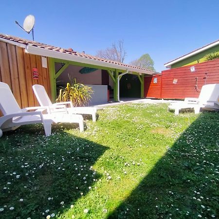 GÎTE LE PADDLE 2 pers 15 min océan 35 min Bordeaux jardin parking wifi Brach Buitenkant foto