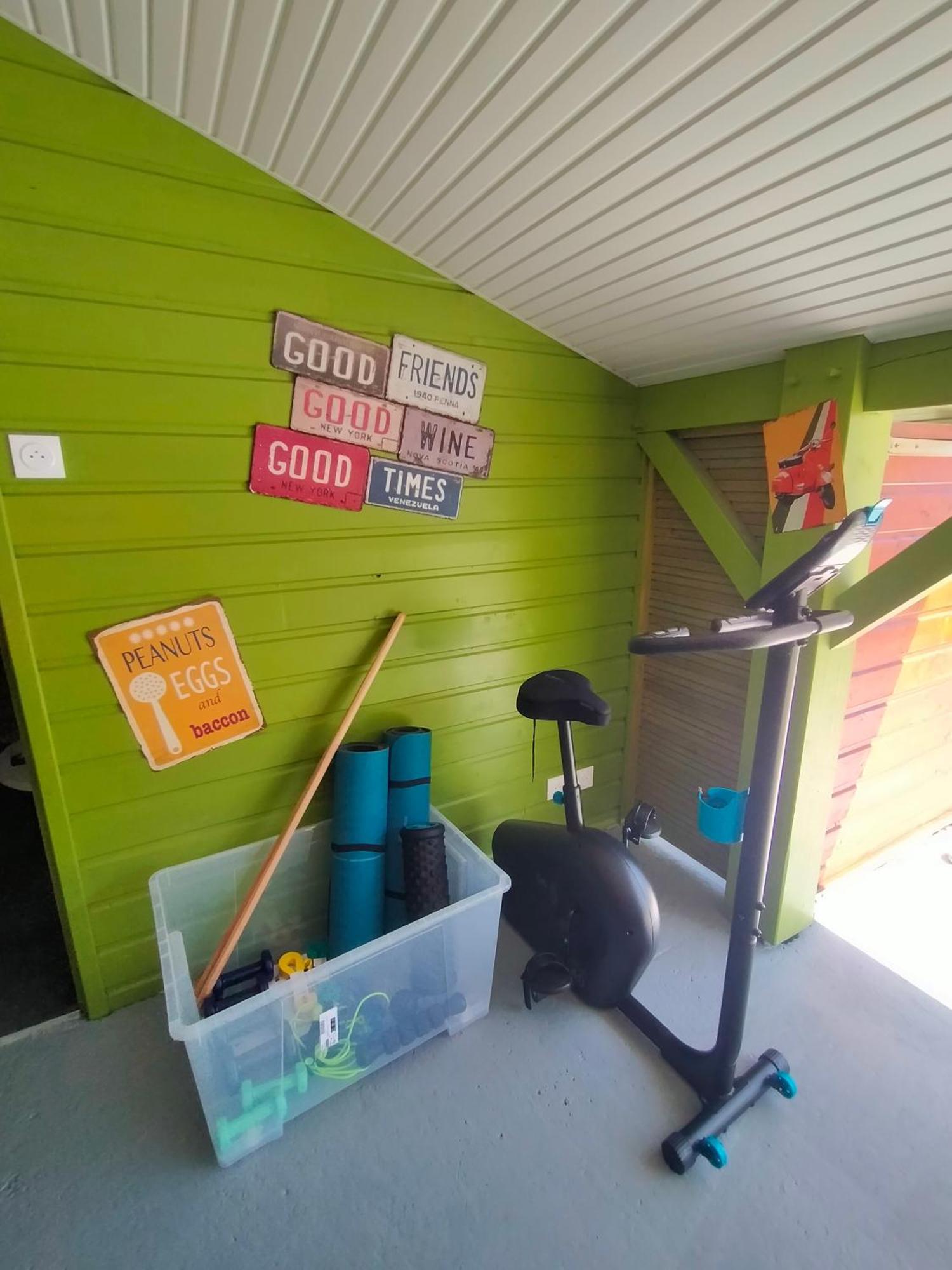 GÎTE LE PADDLE 2 pers 15 min océan 35 min Bordeaux jardin parking wifi Brach Buitenkant foto