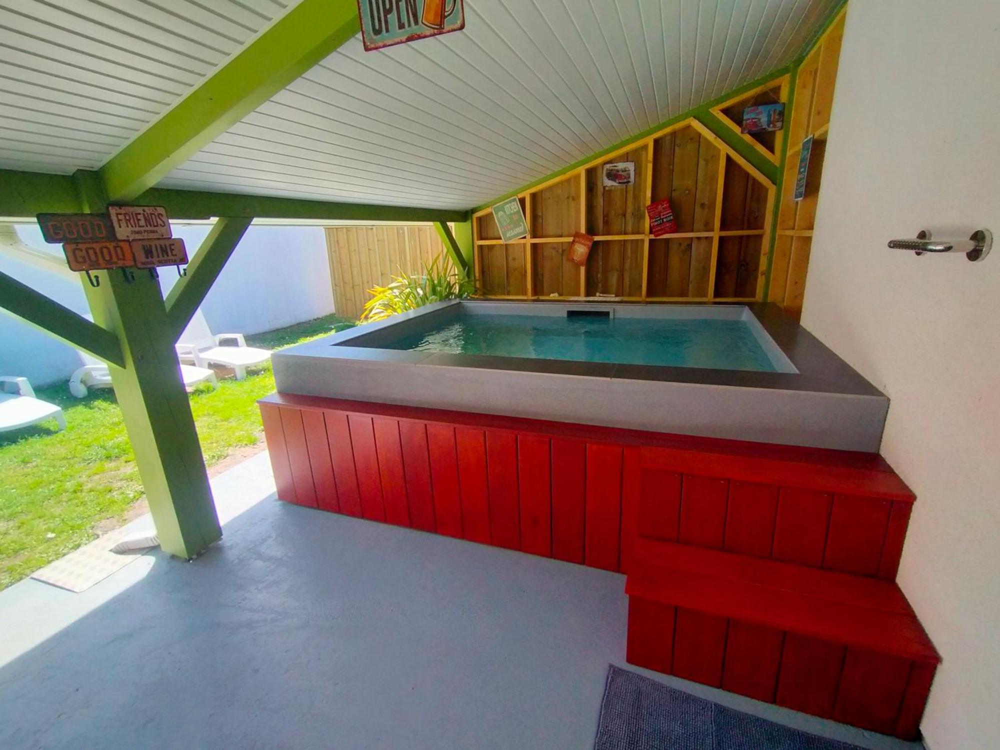 GÎTE LE PADDLE 2 pers 15 min océan 35 min Bordeaux jardin parking wifi Brach Buitenkant foto