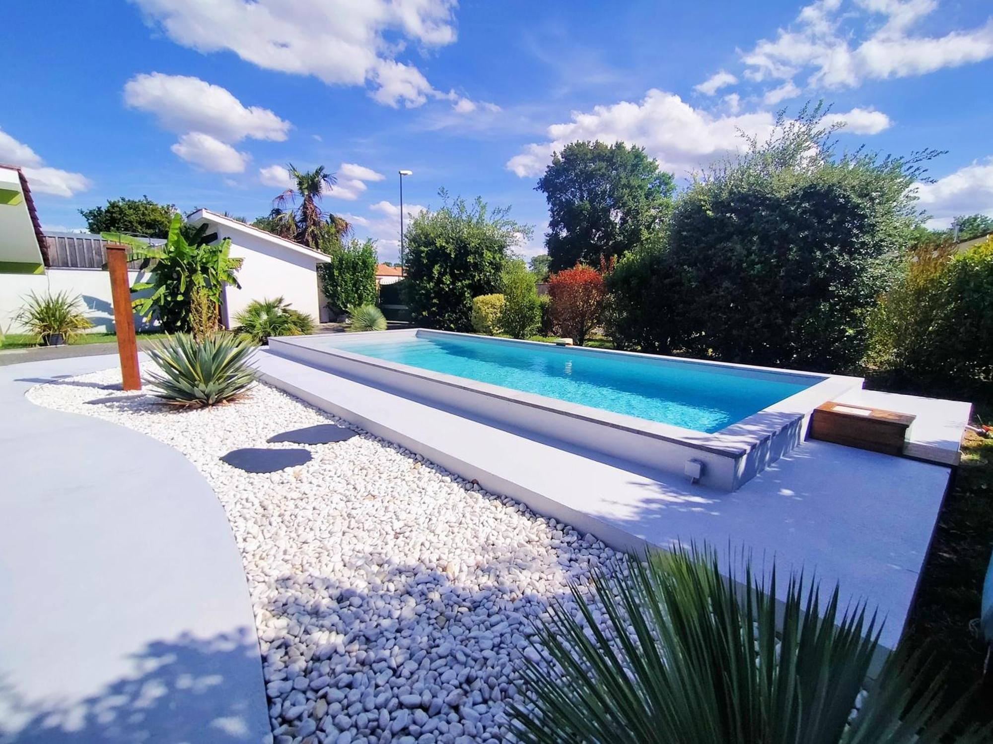 GÎTE LE PADDLE 2 pers 15 min océan 35 min Bordeaux jardin parking wifi Brach Buitenkant foto