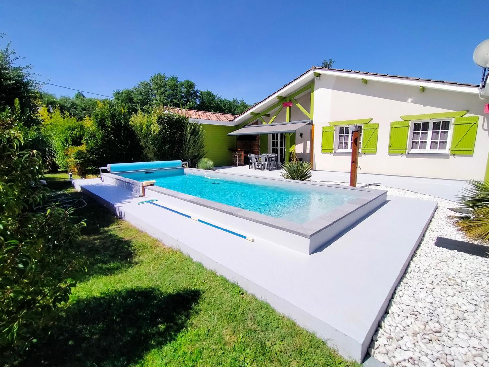 GÎTE LE PADDLE 2 pers 15 min océan 35 min Bordeaux jardin parking wifi Brach Buitenkant foto